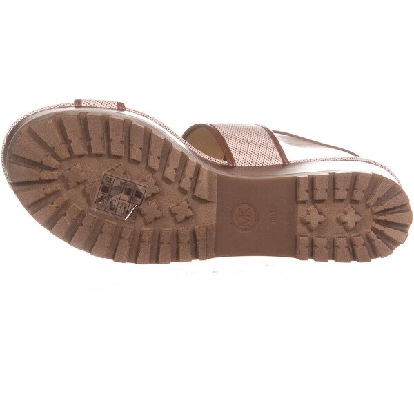 michael kors gillian mid wedge sandals