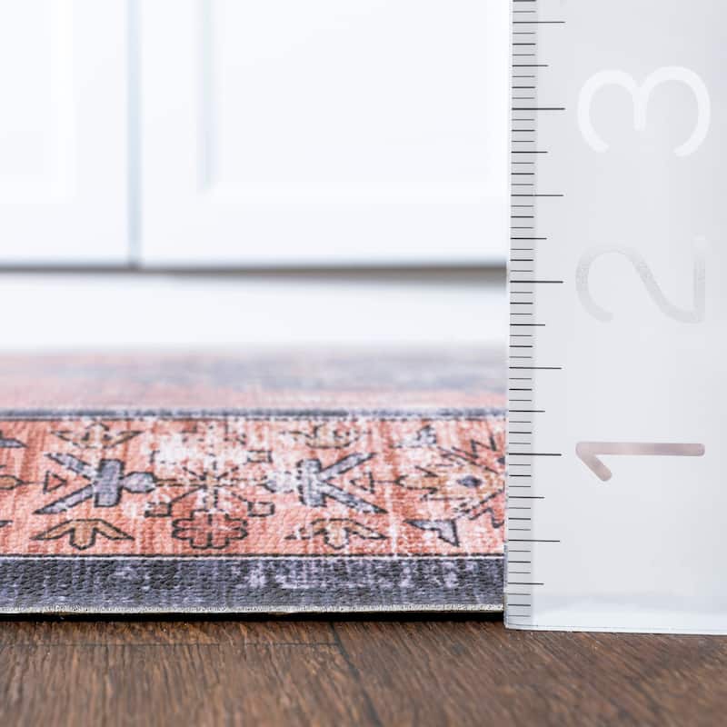 Nuloom Vintage Persian Kitchen or Laundry Comfort Mat