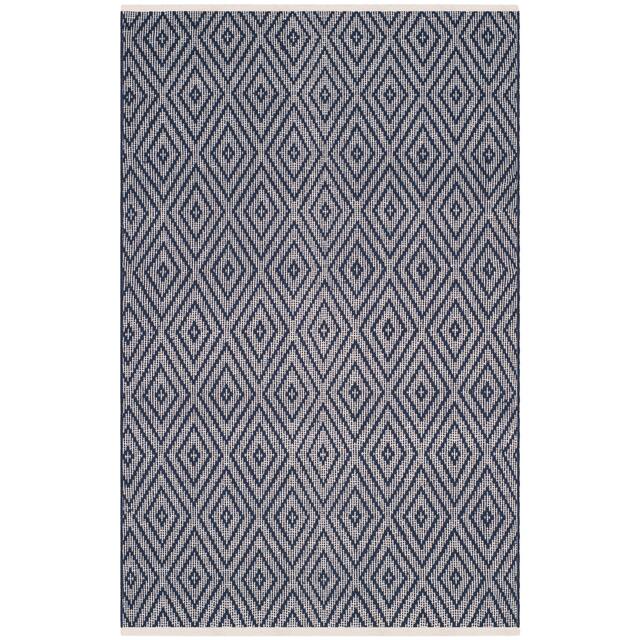 SAFAVIEH Handmade Flatweave Montauk Shkurte Cotton Rug