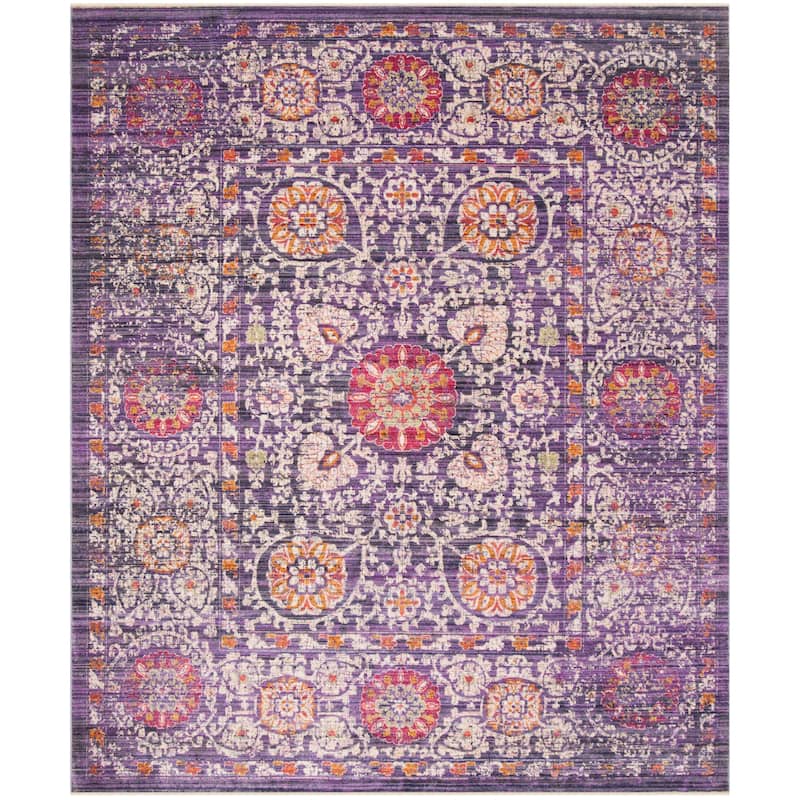 SAFAVIEH Sutton Andina Boho Oriental Polyester Rug