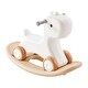 preview thumbnail 19 of 23, 3 in 1 Rocking Horse for Toddlers with Wheels and Balance Board - 27.16 x 12.20 x 18.11 inch