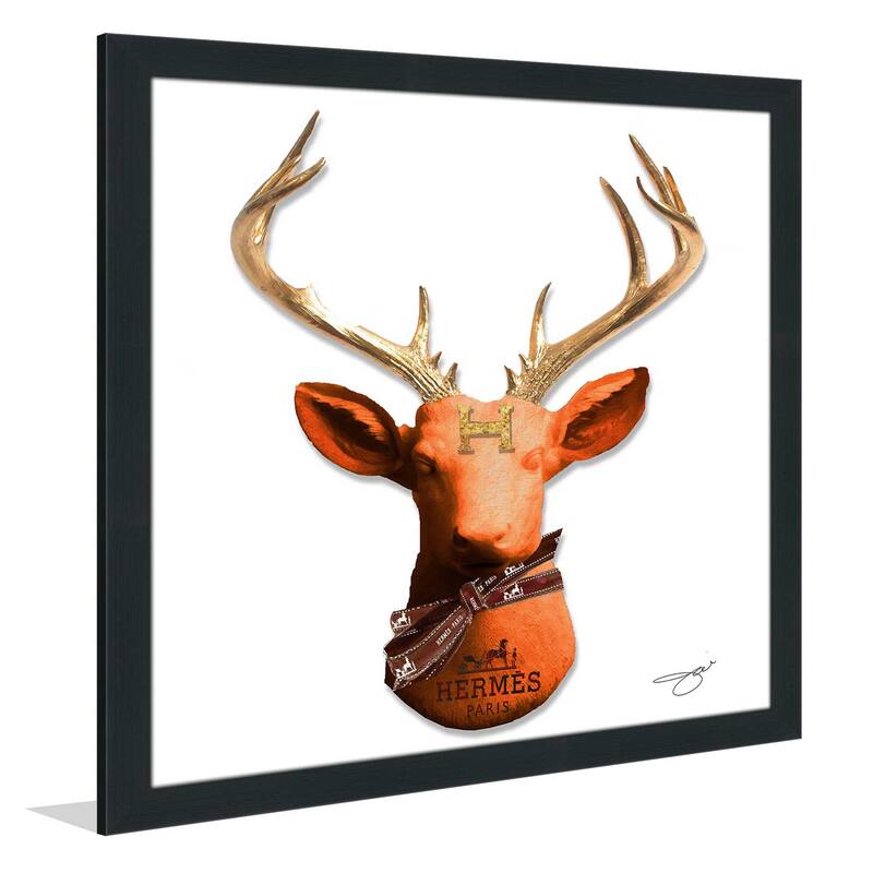 "Hermes Deer" by Jodi Print on Acrylic