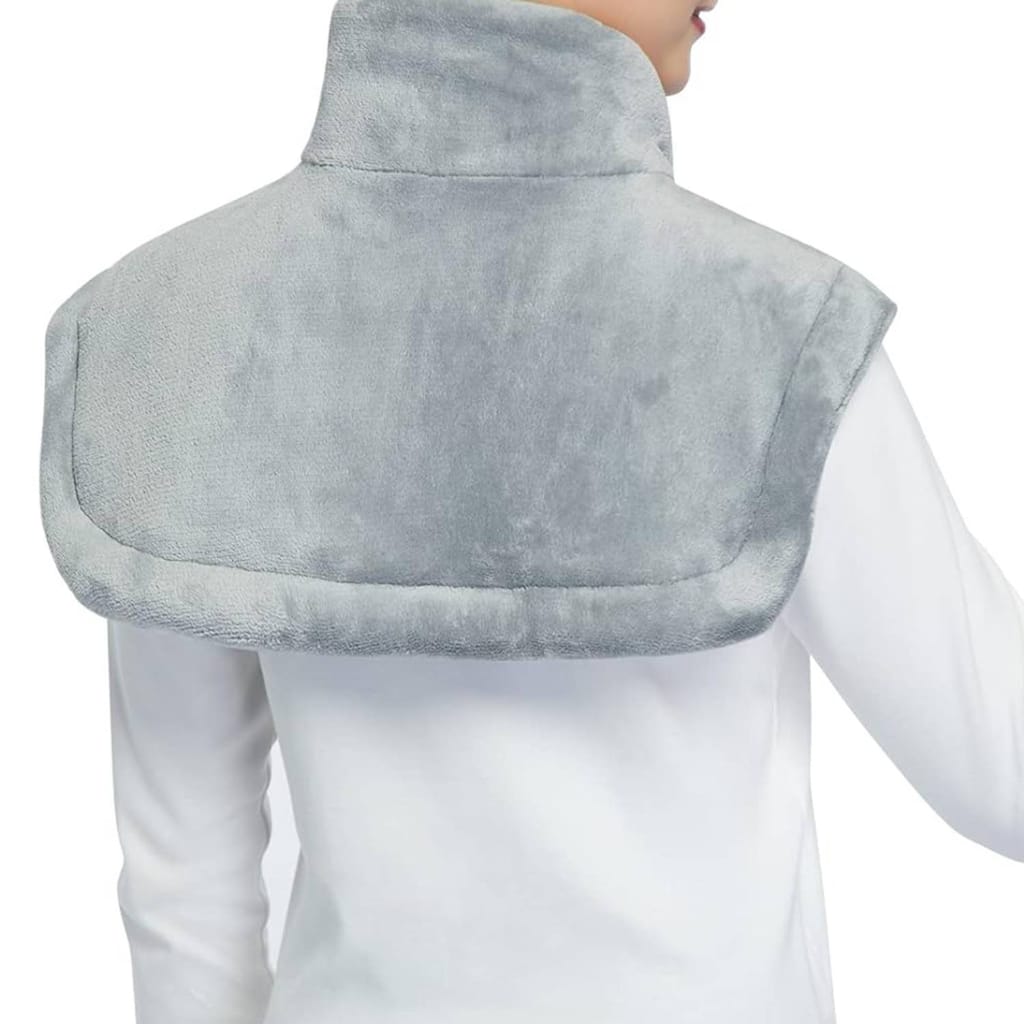 22"x19" Electric Fast Heating Pad for Neck & Shoulders, Best Gifts for Pain Relief