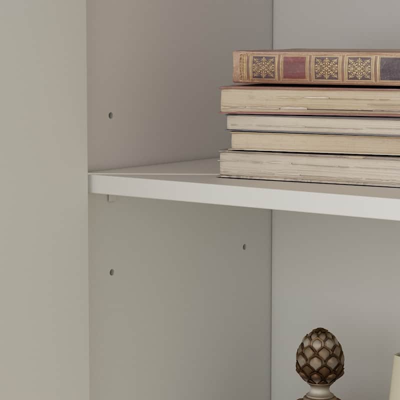 61.2"H 23.3"W Food Pantry Storage Kitchen Adjustable Shelves(Compact) - 61.2"H x 23.3"W