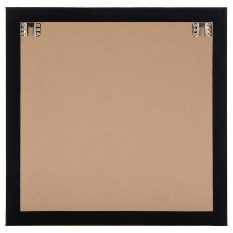 SAFAVIEH Tonna Summer Wishes 16-inch Square Framed Wall Art
