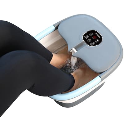 Carepeutic Foldaway Automatic Foot Spa Massager