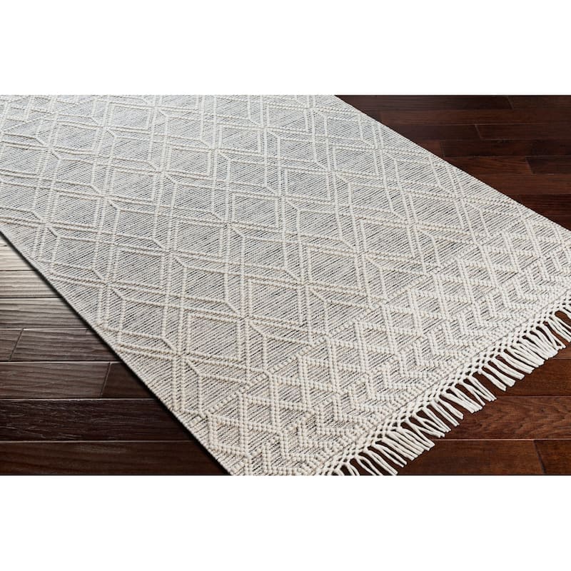 Livabliss Bohemian & Eclectic Hemingway Diamond Area Rug