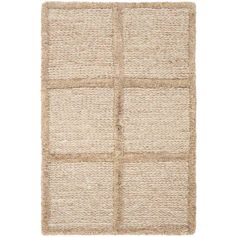 DKNY Pure Framework Indoor only Geometric Area Rug
