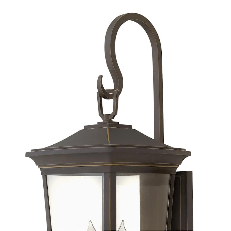 Hinkley Lighting Bromley 3 Light 25" Tall Outdoor Wall Sconce with LED