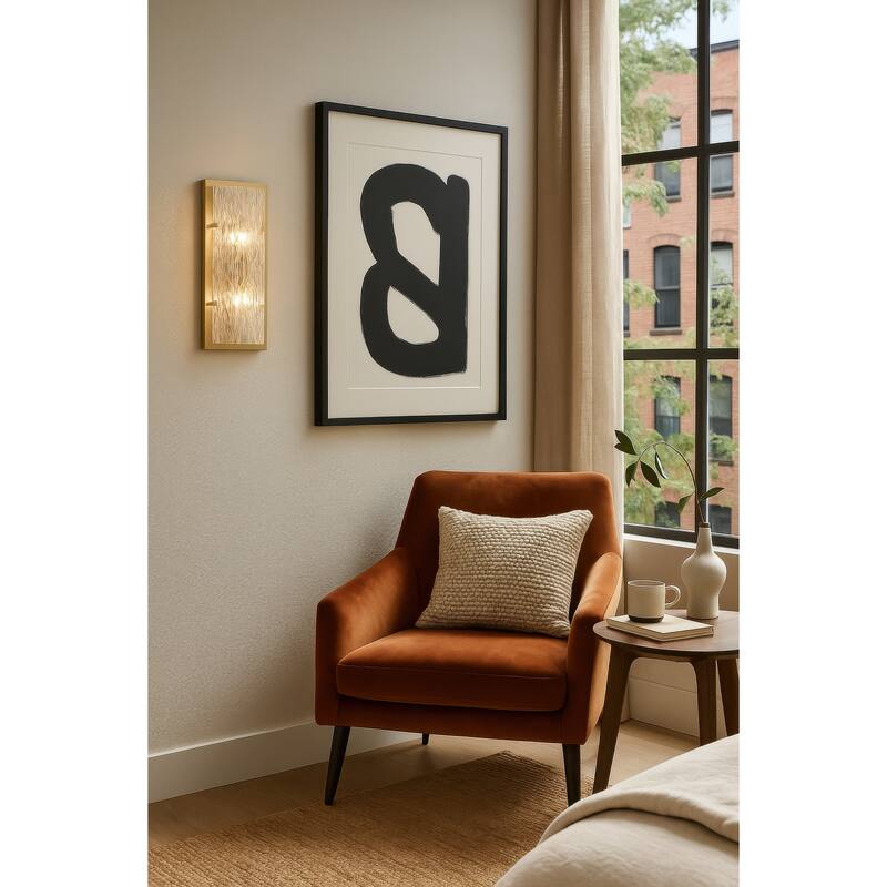 Varaluz Morgan Wall Sconce - 2-Light