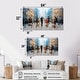 preview thumbnail 13 of 12, Orange African American Harlem City Muscians I - Music Jazz Canvas Wall Art Set - Oversized Traditional Wall Art Decor