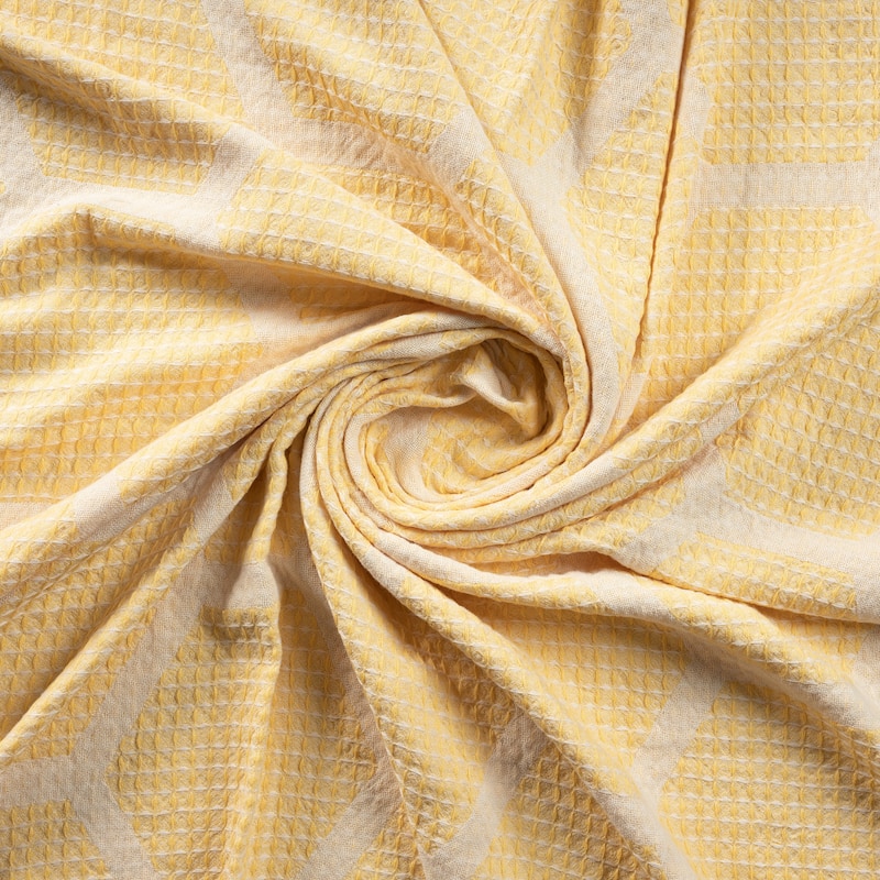 Sevita Geometric Premium Turkish Cotton Throw Blanket
