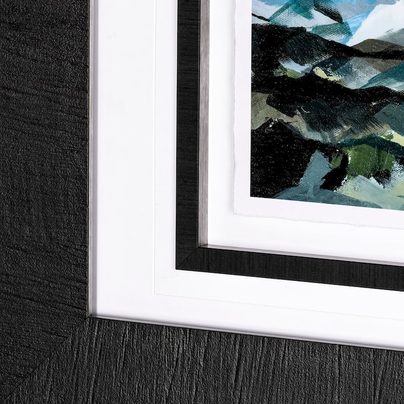 Vista II Framed Art Print