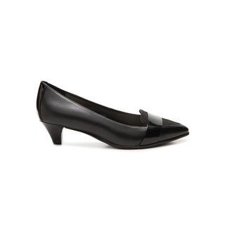 Anne Klein Womens Minka Pointed Toe Classic Pumps Black Size 8.5 vLIN Anne Klein Womens Minka Pointed Toe Classic Pumps Black Size 8.5 vLIN