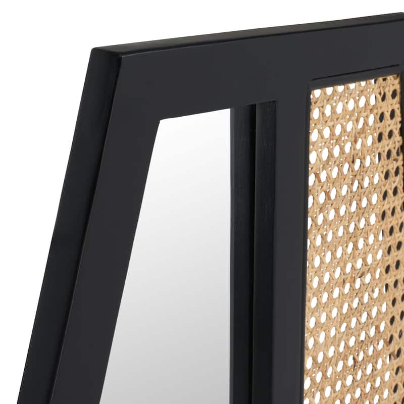 SAFAVIEH Jalen 24" Mirror - 24" W x 1" D x 68" H