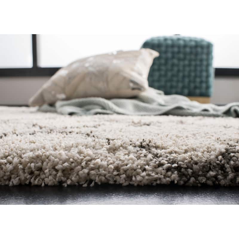 SAFAVIEH Hudson Shag Jeryl Glam Trellis 2-inch Area Rug