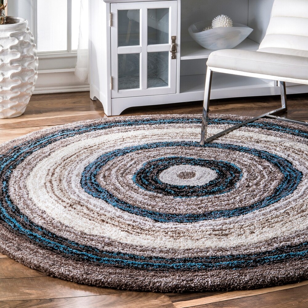 5' Round Area Rugs - Bed Bath & Beyond