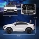 preview thumbnail 17 of 28, Licensed Mercedes-AMG CLA 45 Kids Electric Ride-On Car with Remote Control, LED Lights & Suspension