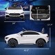 preview thumbnail 8 of 29, Mercedes-Benz AMG CLA 45 Licensed 12V Kids Electric Ride-On Car with Remote Control, LED Lights, and Spring Suspension