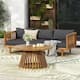 Option Dark Grey Cushion