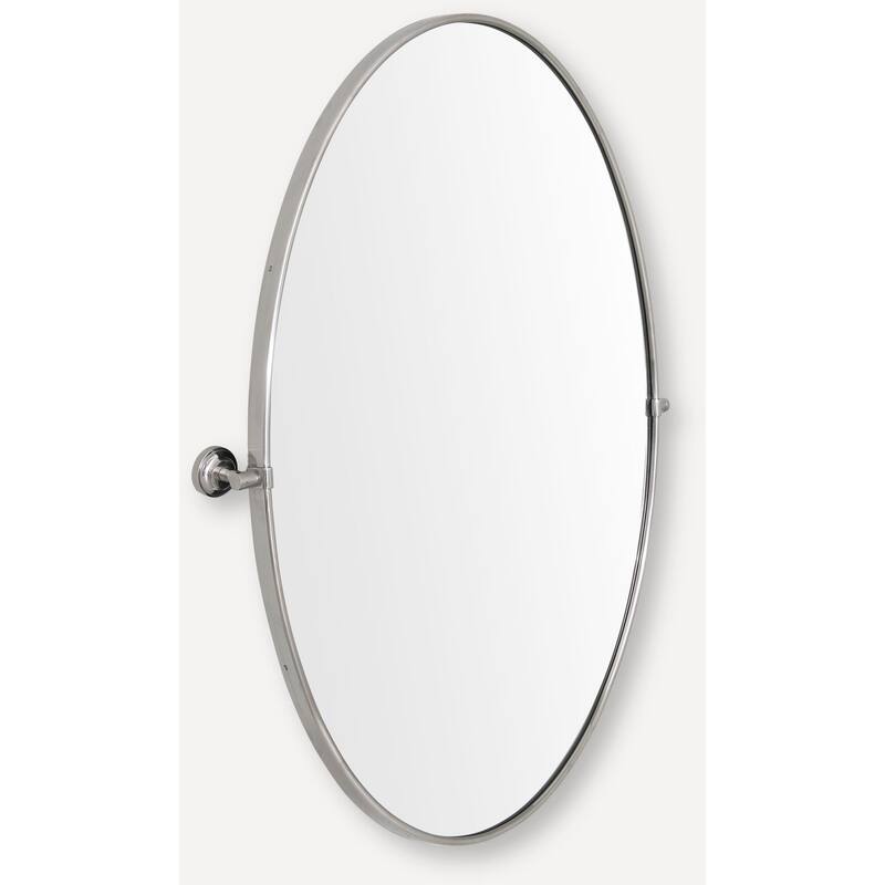 Robern CM2436H Craft Series 26-7/8" W x 36" H Traditional Oval Framed