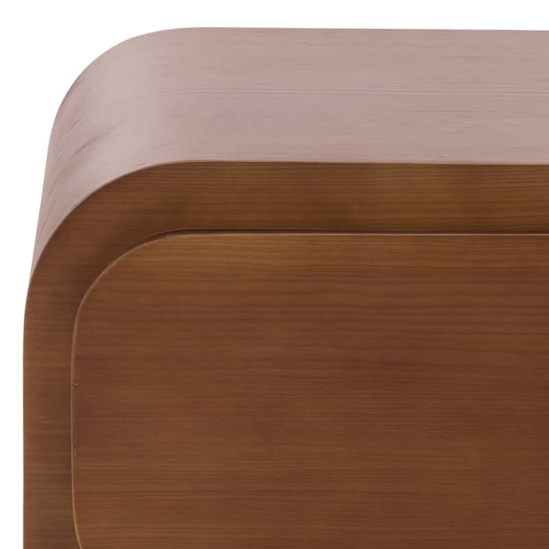 SAFAVIEH Couture Herald 2-Drawer Wood Nightstand