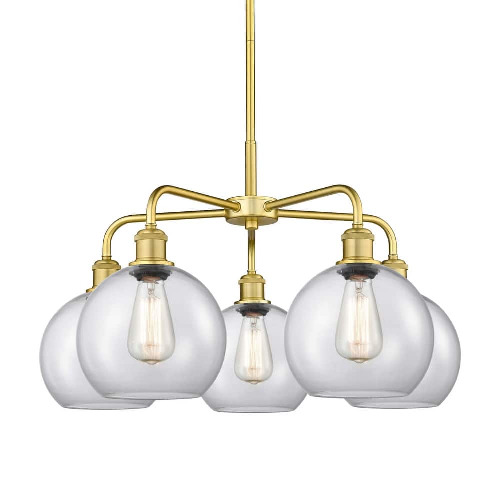 Innovations Lighting 516-5CR-16-26 Athens Chandelier Athens 5 Light