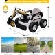 preview thumbnail 22 of 23, 12V Kids Ride On Excavator Digger Truck with Remote Control & Electric Digging Arm