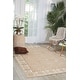 preview thumbnail 7 of 14, Nourison Euphoria Tribal Vintage Area Rug 3' 11" x 5' 11" - Beige - Runner/Rectangle