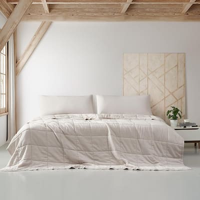 Dark Sky Reserve® - Bamboo Linen Comforter - Portugal Made - Creamy Beige