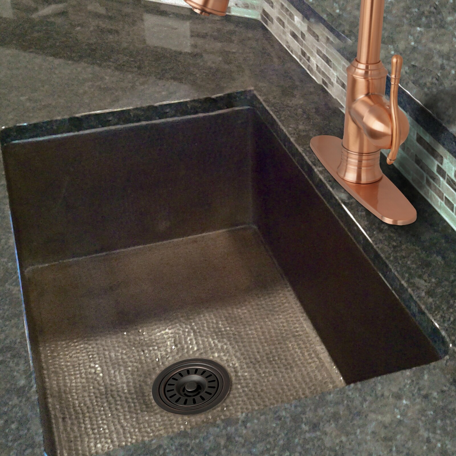 Copper Kitchen Sink Garbage Disposal Flange Stopper (2.85 Height) - On  Sale - Bed Bath & Beyond - 31914588