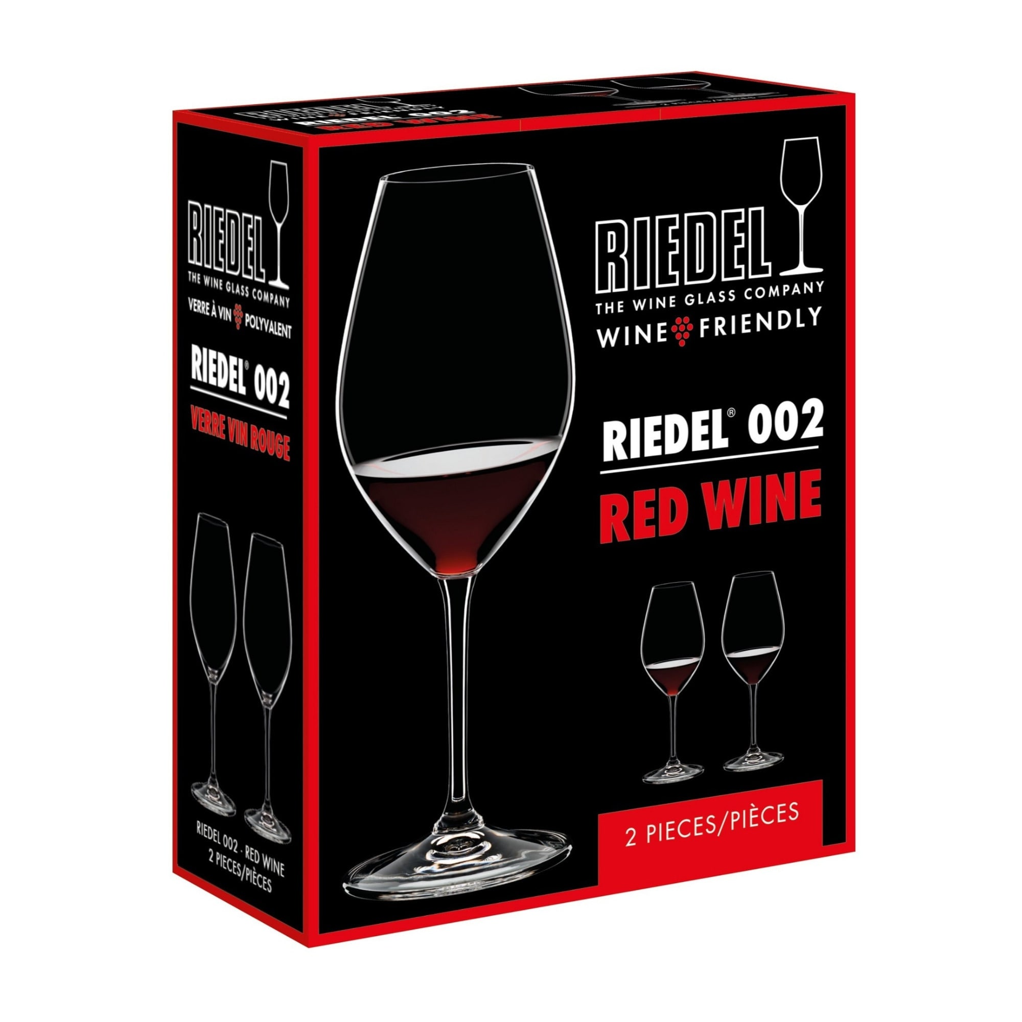 Riedel Wine Friendly Wine Glasses Set (Set of 8)