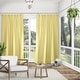 preview thumbnail 14 of 99, ATI Home Indoor/Outdoor Solid Cabana Tab Top Curtain Panel Pair