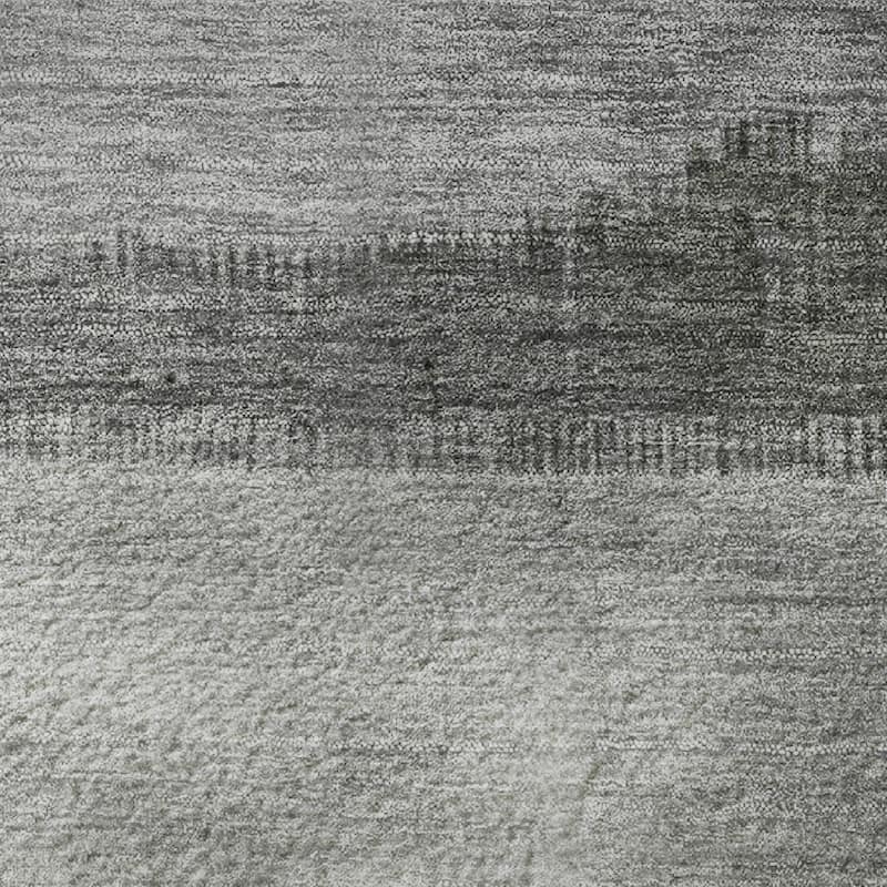 Premium Washable Super Soft Ombre Stripes Mayfield Rug