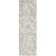 preview thumbnail 16 of 14, Calvin Klein CK950 Rush Indoor only Grey Abstract Area Rug 2' 3" x 7' 3" - Grey/Ivory - Runner