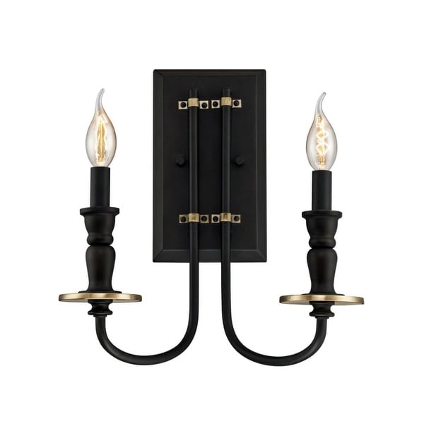Westinghouse 6350100 Cresting 2 Light 14 Tall Wall Sconce Westinghouse 6350100 Cresting 2 Light 14 Tall Wall Sconce Oil Rubbed Bronze Antique