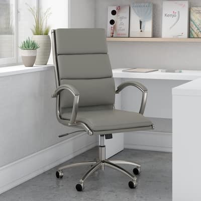 Echo High Back Leather Executive Chair by Bush Business Furniture