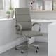 Option Light Gray Leather