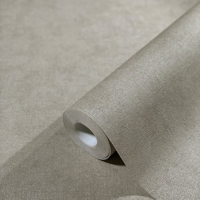 Galerie Wallcoverings Flora Texture Plain Vinyl on Non-woven Lustre Wallpaper Roll