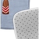 preview thumbnail 3 of 7, Oar Multi Painted Bath Mat