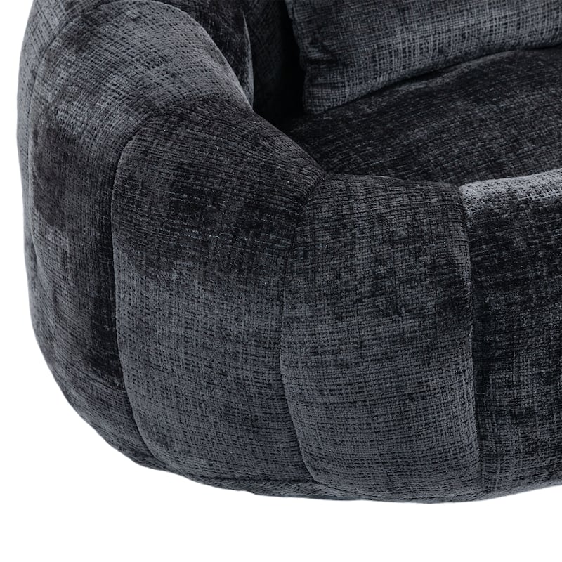 Bean Bag sofa Lazy Sofa Durable Comfort Lounger High Back Bean Bag Chair Couch for Adults and Kids, Indoor & Outdoor