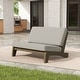 preview thumbnail 74 of 130, Outdoor Teak Patio Furniture 2 Club Chairs Loveseat Table