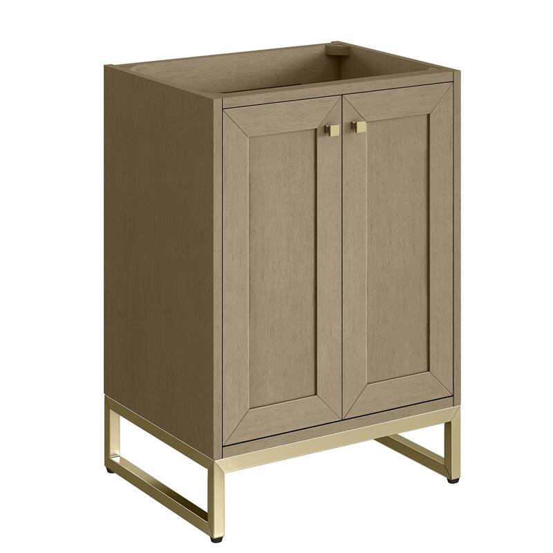 James Martin Vanities 533-V24-CB Chianti 24" Dual-Mounted Single Basin