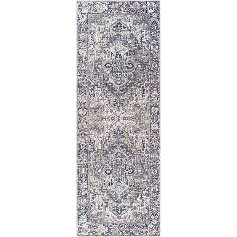 Artistic Weavers Adenia Vintage Medallion Printed Area Rug