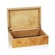preview thumbnail 6 of 4, Dubbo Burl Wood Design Decorative Box