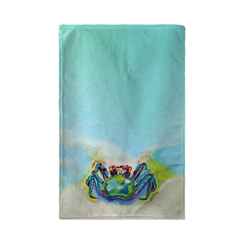King Crab Kitchen Towel - 16x25