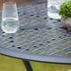 PATIO FESTIVAL 42" Outdoor Round Steel Dining Table