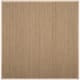 SAFAVIEH Natural Fiber Oceana Herringbone Seagrass Rug - 4' x 4' Square - Natural/Ivory