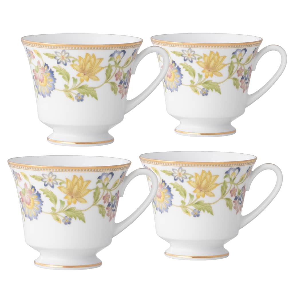 Tusker Garden Set of 4 Cups, 8 oz.