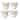 Tusker Garden Set of 4 Cups, 8 oz.